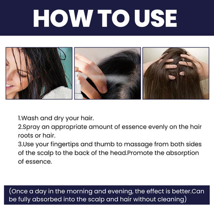 Glow Unbound LLC hair growth nourishing scalp spray 50ml