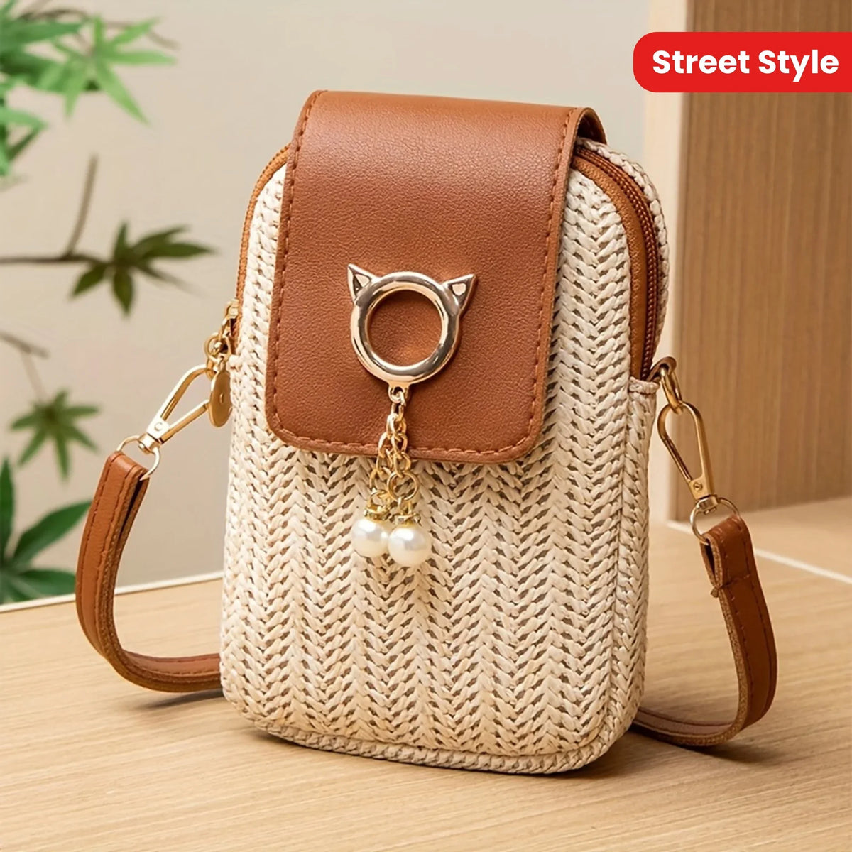 Glow Unbound LLC cute mini crossbody phone bag