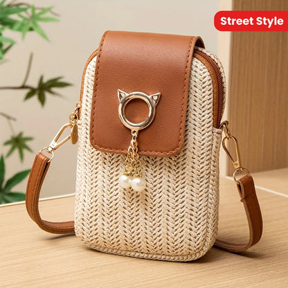 Glow Unbound LLC cute mini crossbody phone bag