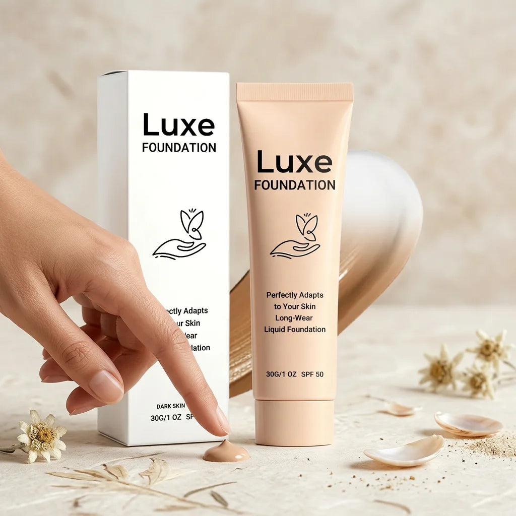 Glow Unbound LLC color changing foundation SPF 50