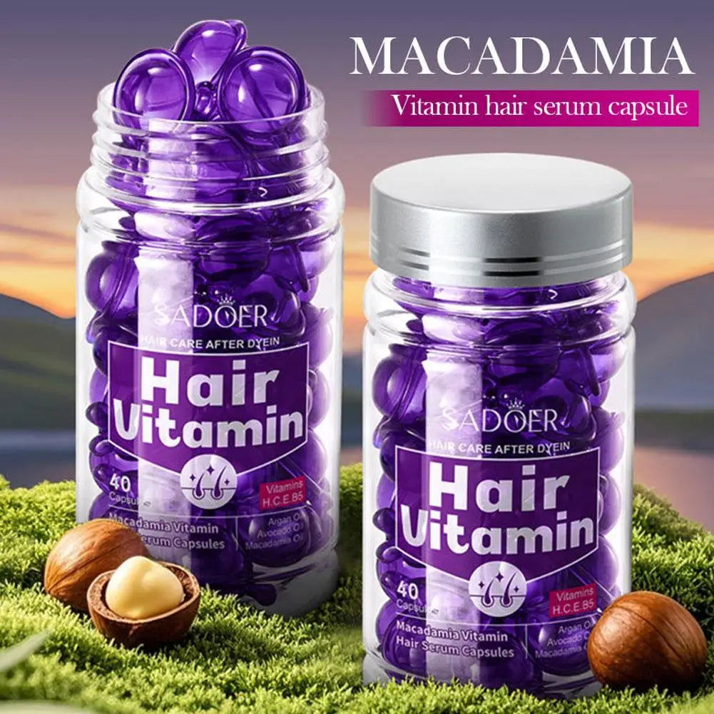 Hair Care Essence Capsules Bee-Infused For Women 
