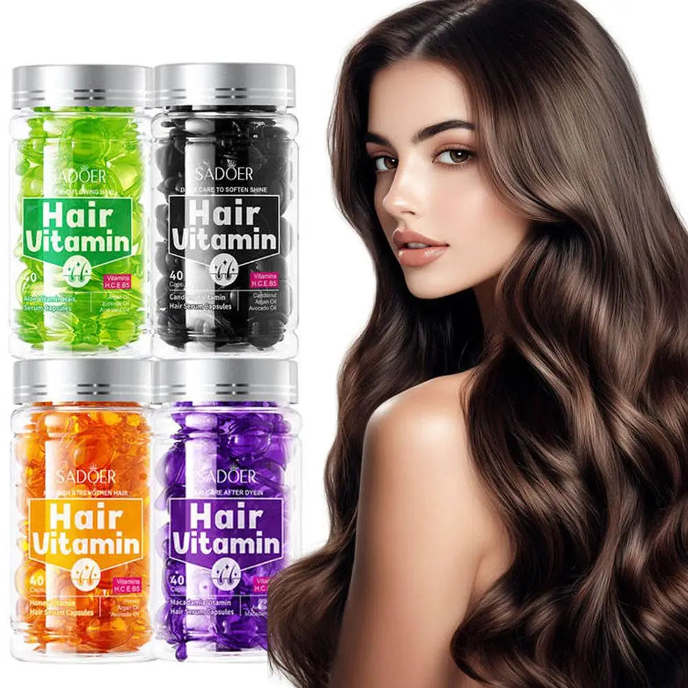 Hair Care Essence Capsules Bee-Infused For Women 