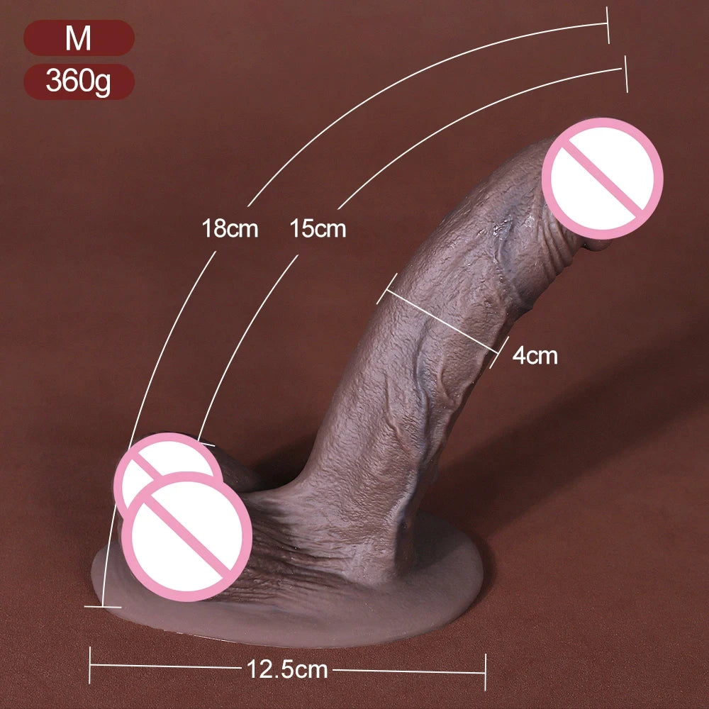 New Model Super Realistic DildoErect 
