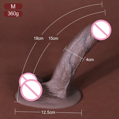 New Model Super Realistic DildoErect 