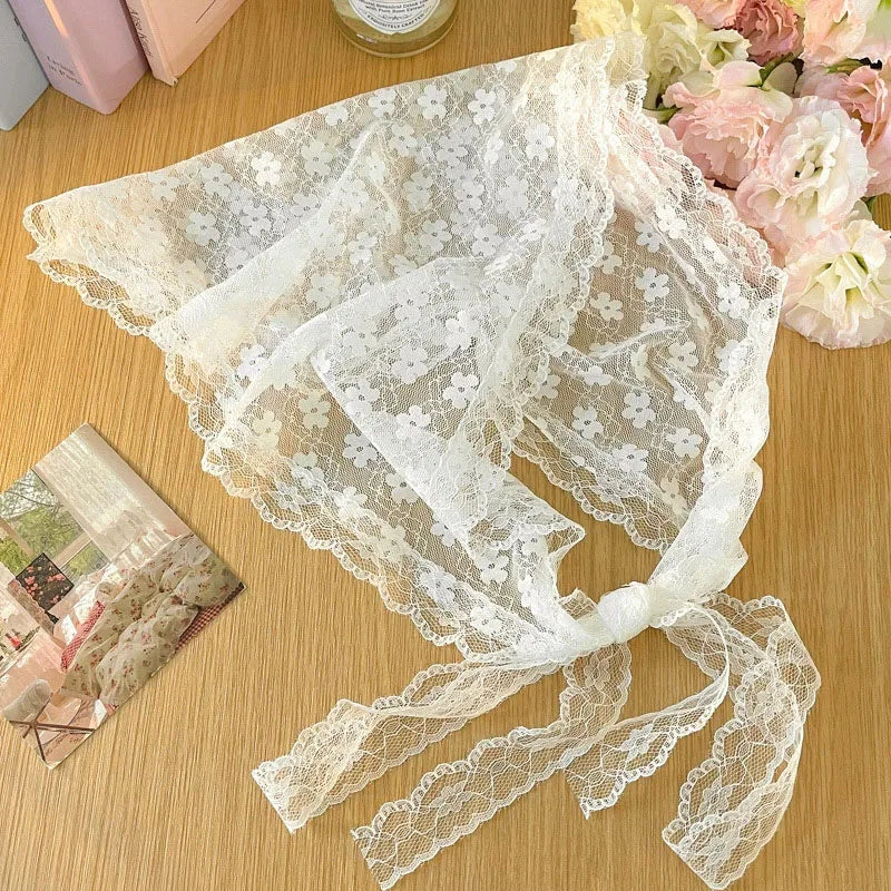 Lace flower elegant temperament lace