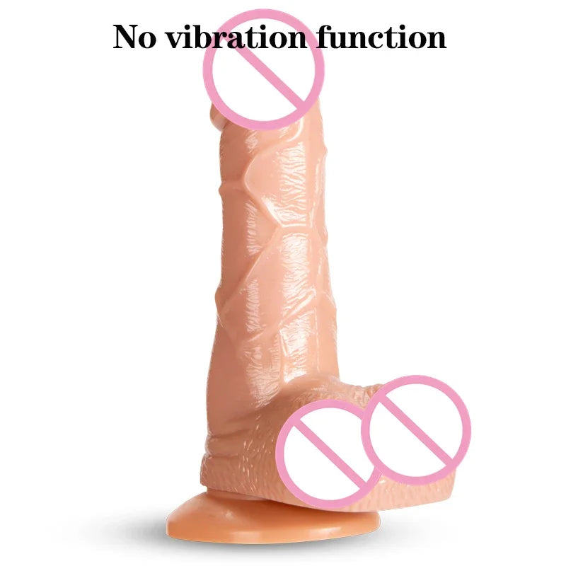 Vibrator Dildo Erotic Sex Toys Realistic 