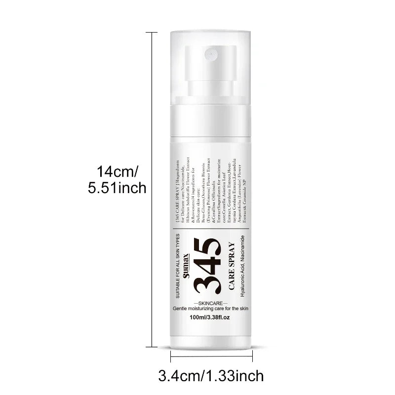 345 Soothing Skincare Set With Face Cream