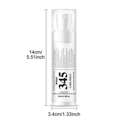 345 Soothing Skincare Set With Face Cream