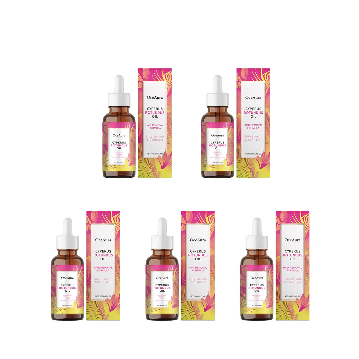 Hair Removal Care Essential Oil 