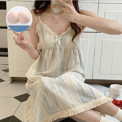 Glow Unbound LLC floral midi nightgown