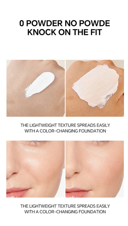 Glow Unbound LLC color changing foundation