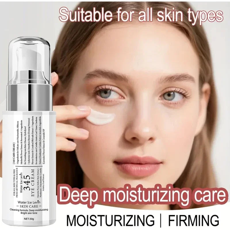 345 Soothing Skincare Set With Face Cream