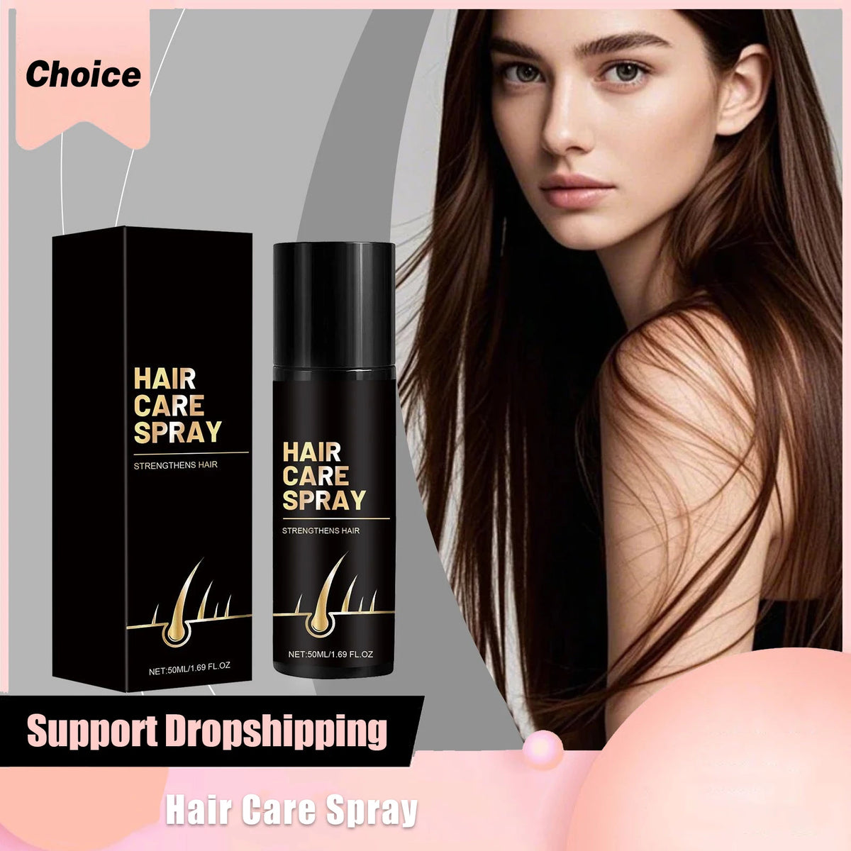 Glow Unbound LLC Hair Care Spray