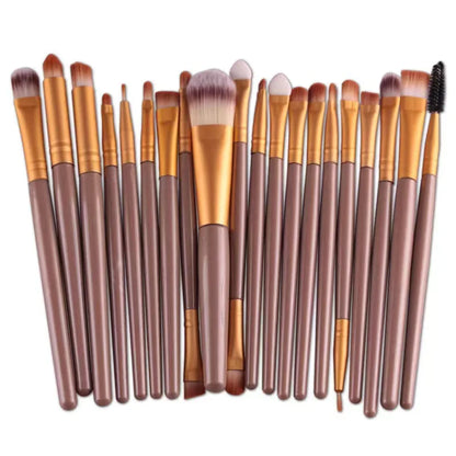 20-Piece Eye Makeup Brush Set