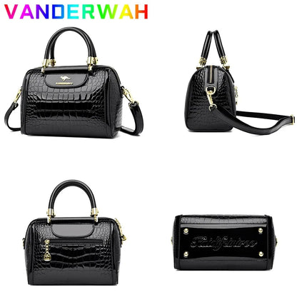 Glow Unbound LLC soft leather women&