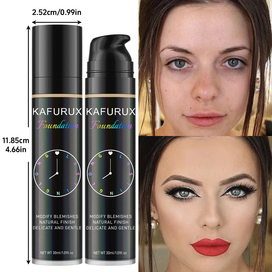 Glow Unbound LLC 8-color liquid foundation makeup set