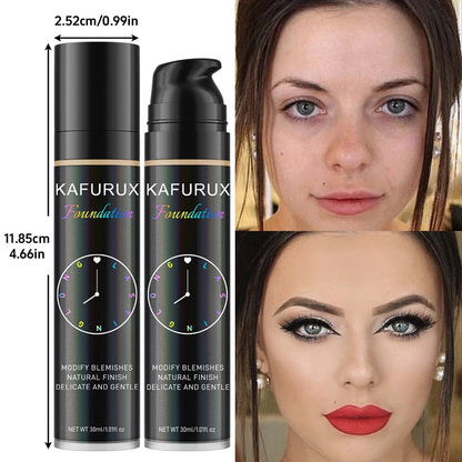 Glow Unbound LLC 8-color liquid foundation makeup set