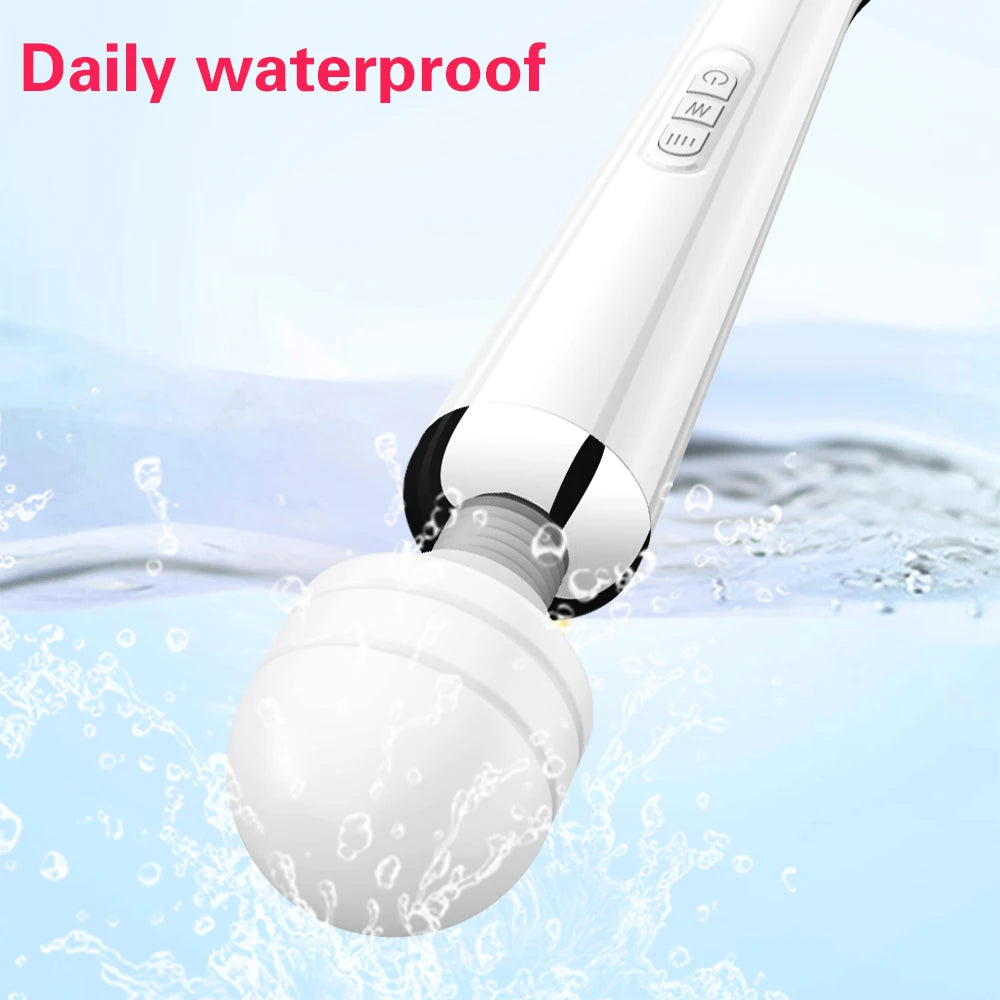 Powerful Magic Wand Vibrator for Women Big 