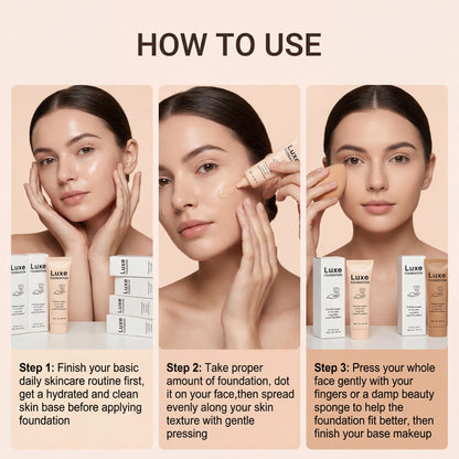 Glow Unbound LLC color changing foundation SPF 50