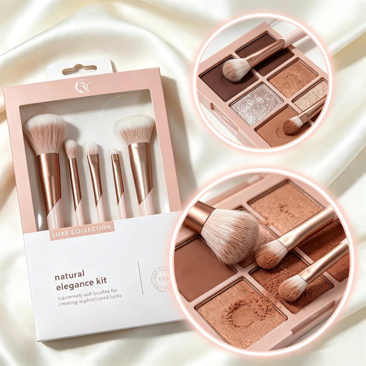5-Piece Luxe Makeup