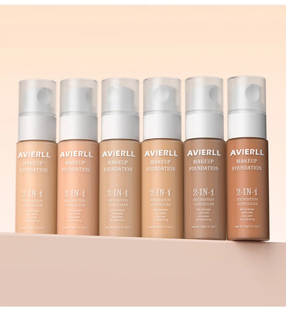  Waterproof Face Makeup, Moisturizing Foundation