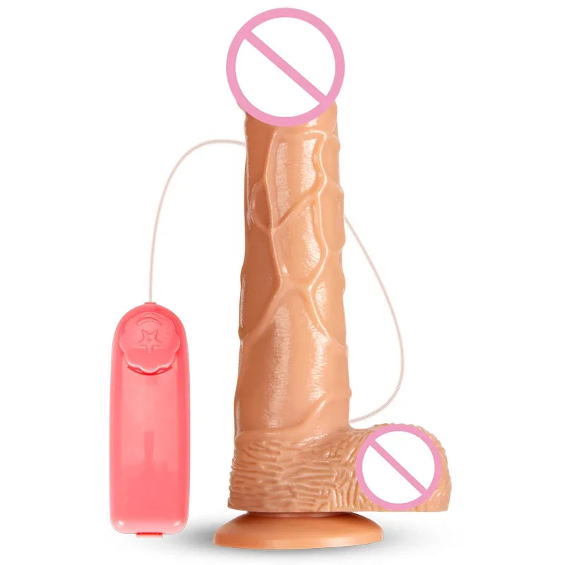 Vibrator Dildo Erotic Sex Toys Realistic 