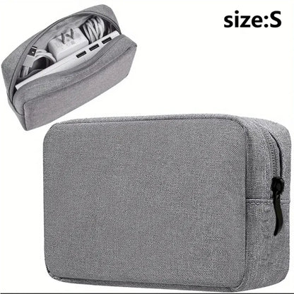 Glow Unbound LLC water-resistant tech organizer pouch