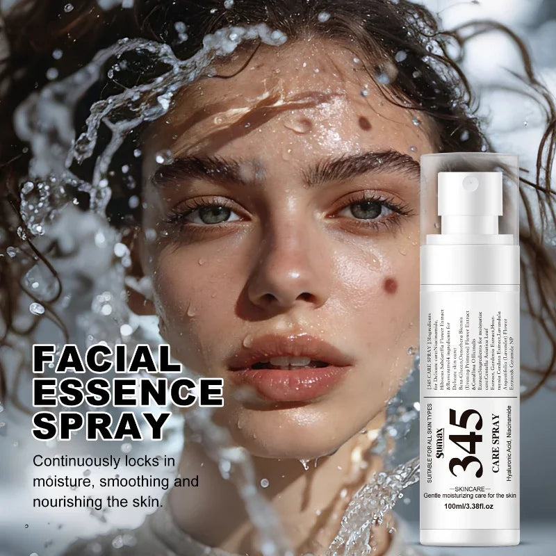 345 Soothing Skincare Set With Face Cream