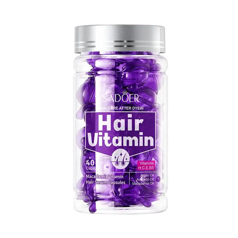 Hair Care Essence Capsules Bee-Infused For Women 