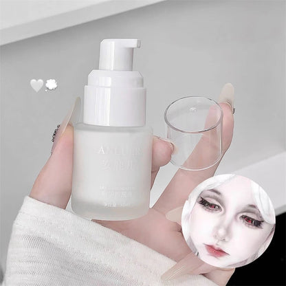 Glow Unbound LLC White Liquid Foundation full coverage makeup