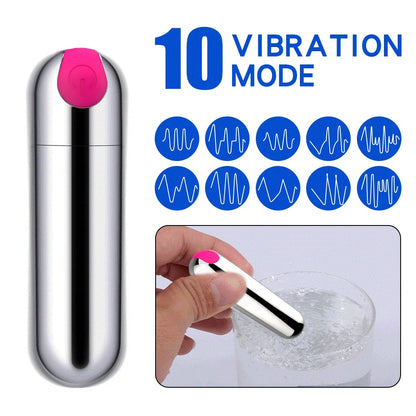 Powerful Bullet Vibrator Mini Vibrators Adult Sex Toys 