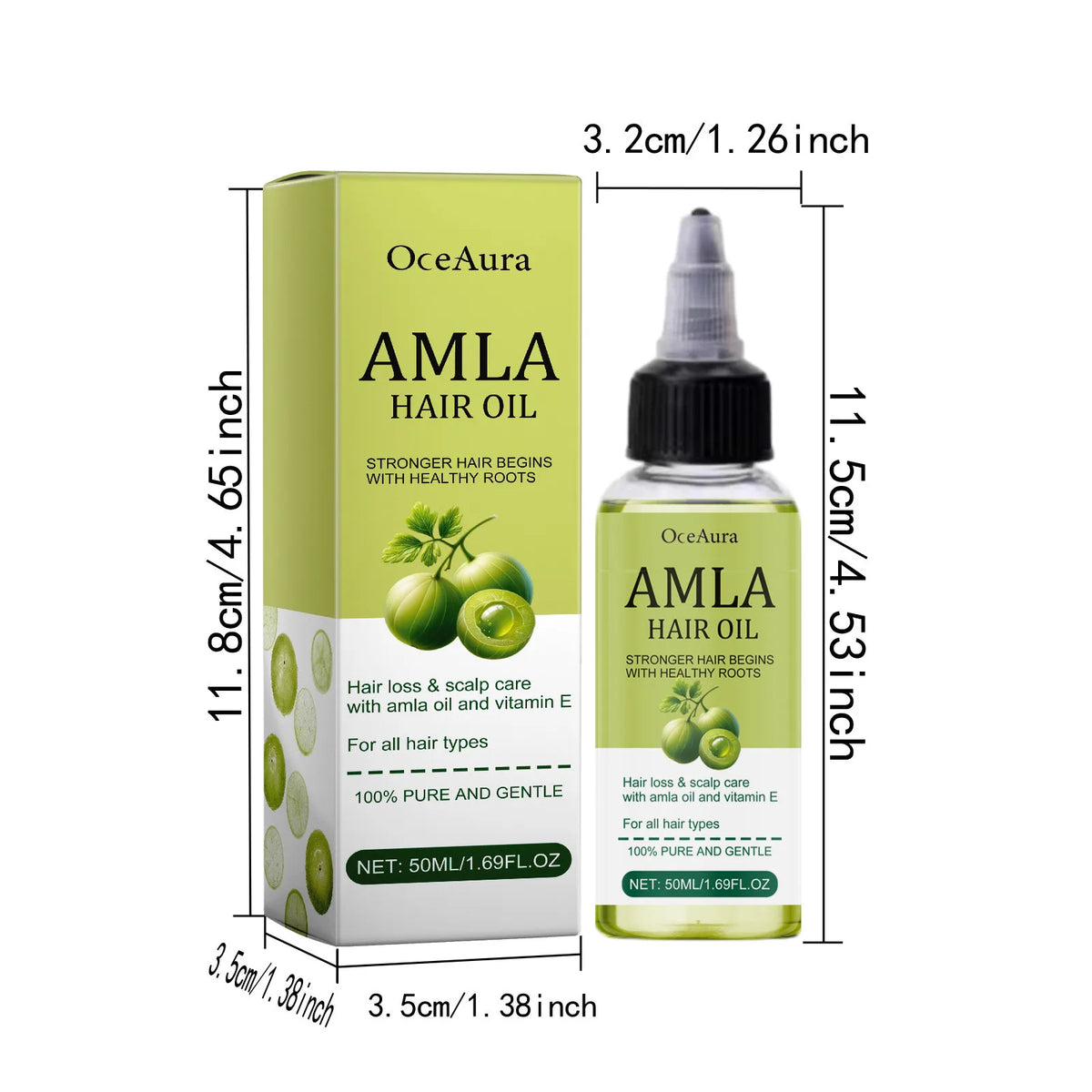 Hair Essential Oil Keep Smoothing