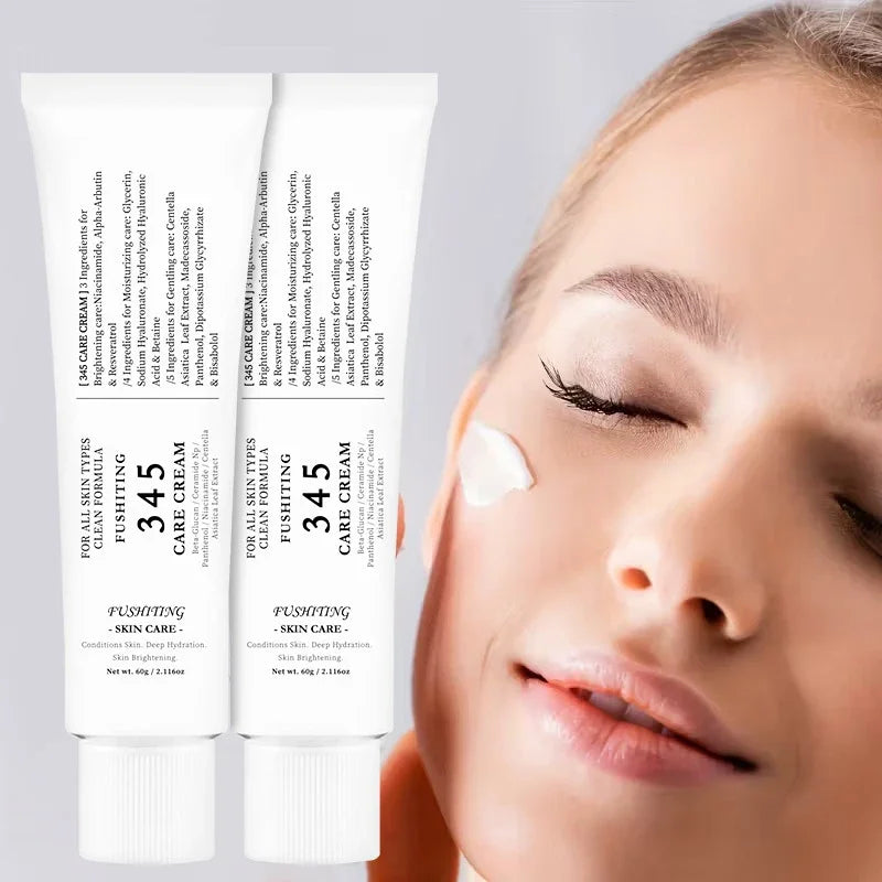345 Soothing Skincare Set With Face Cream