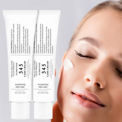 345 Soothing Skincare Set With Face Cream