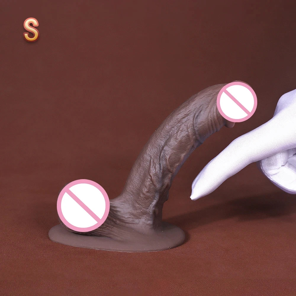 New Model Super Realistic DildoErect 