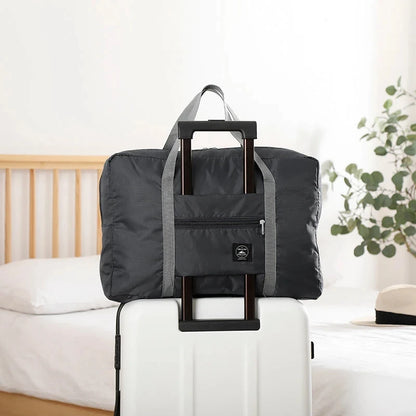 Glow Unbound LLC foldable travel duffel bag