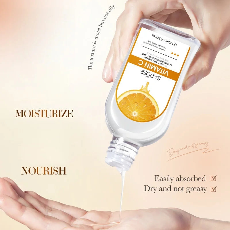 Vitamin C &amp; Niacinamide Facial
