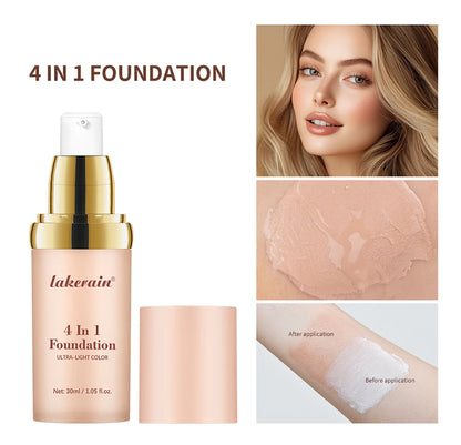 Glow Unbound LLC color changing foundation SPF 30+