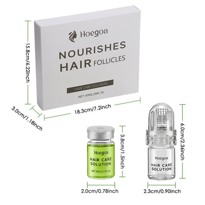 123 Boxes Hair Essential Care Serum