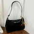 Glow Unbound LLC PU leather cherry pendant shoulder bag
