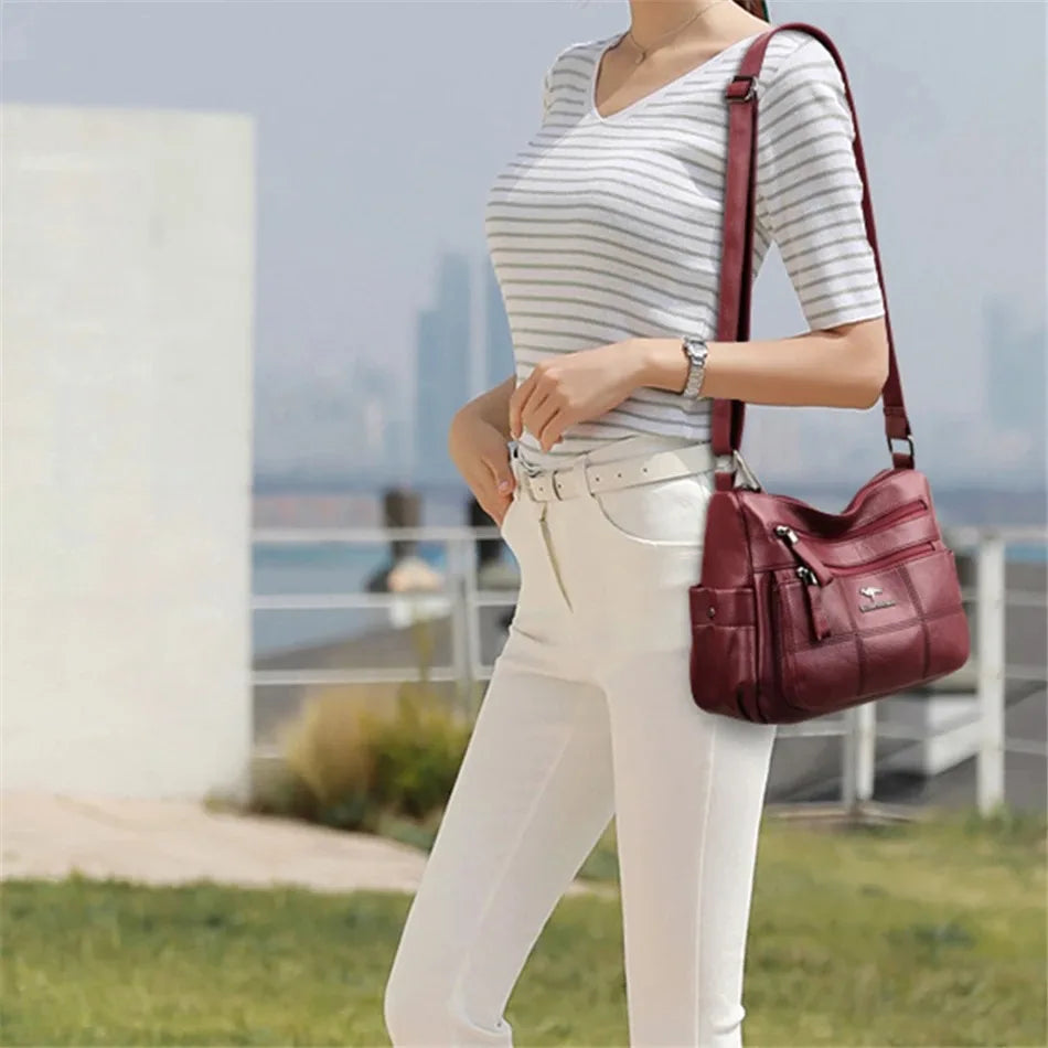 Glow Unbound LLC soft leather women&