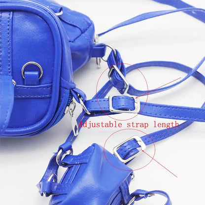 Glow Unbound LLC handmade mini crossbody bag for dolls