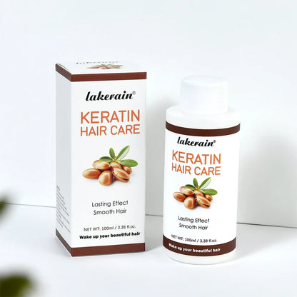Glow Unbound LLC keratin hair straightening lotion