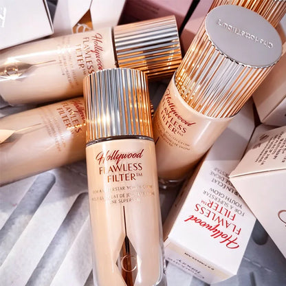 Glow Unbound LLC high-gloss liquid foundation