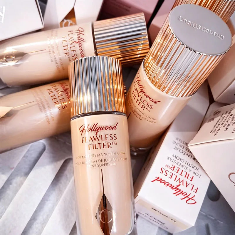 Glow Unbound LLC high-gloss liquid foundation