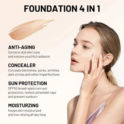 Glow Unbound LLC 4-in-1 SPF 50+ foundation