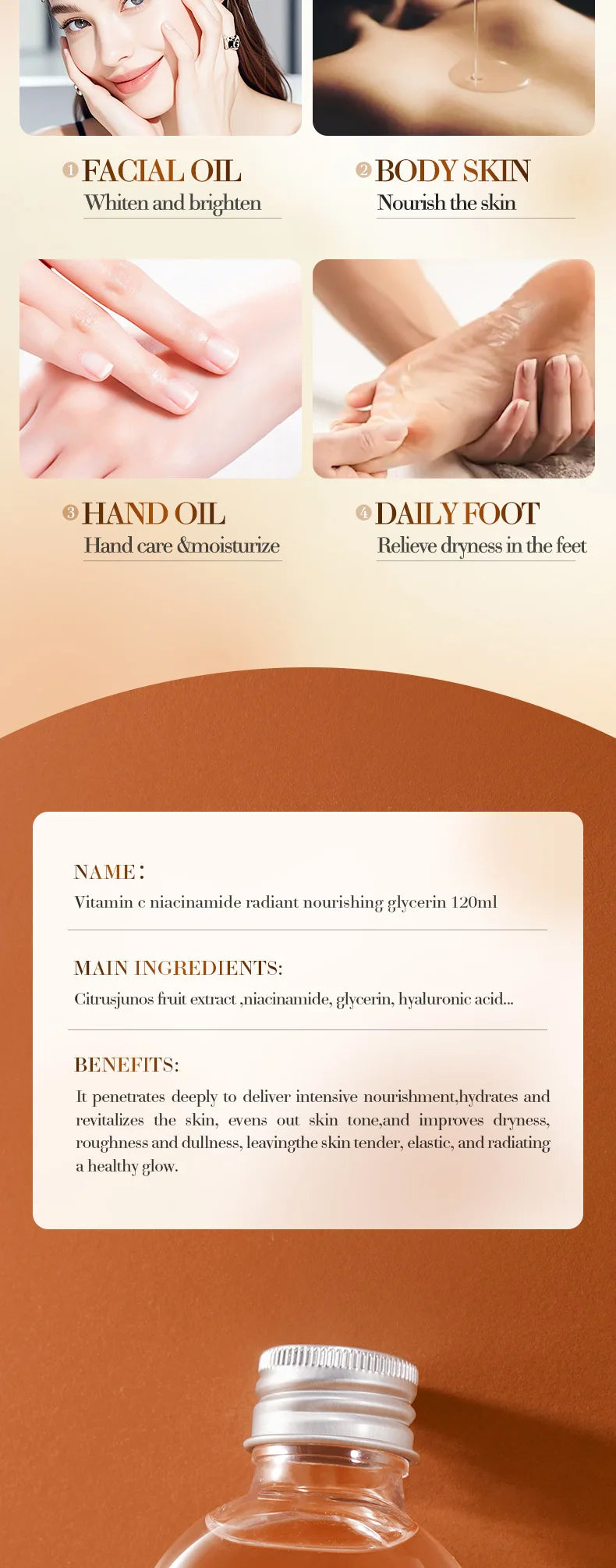 Vitamin C &amp; Niacinamide Facial