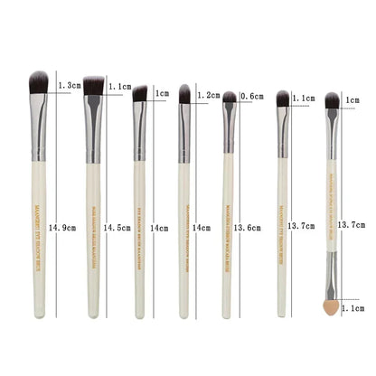 Pro Makeup Brush Set with Travel Bag