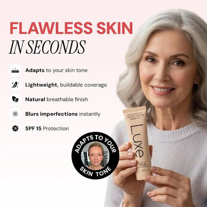 Glow Unbound LLC luxe skin tone matching foundation