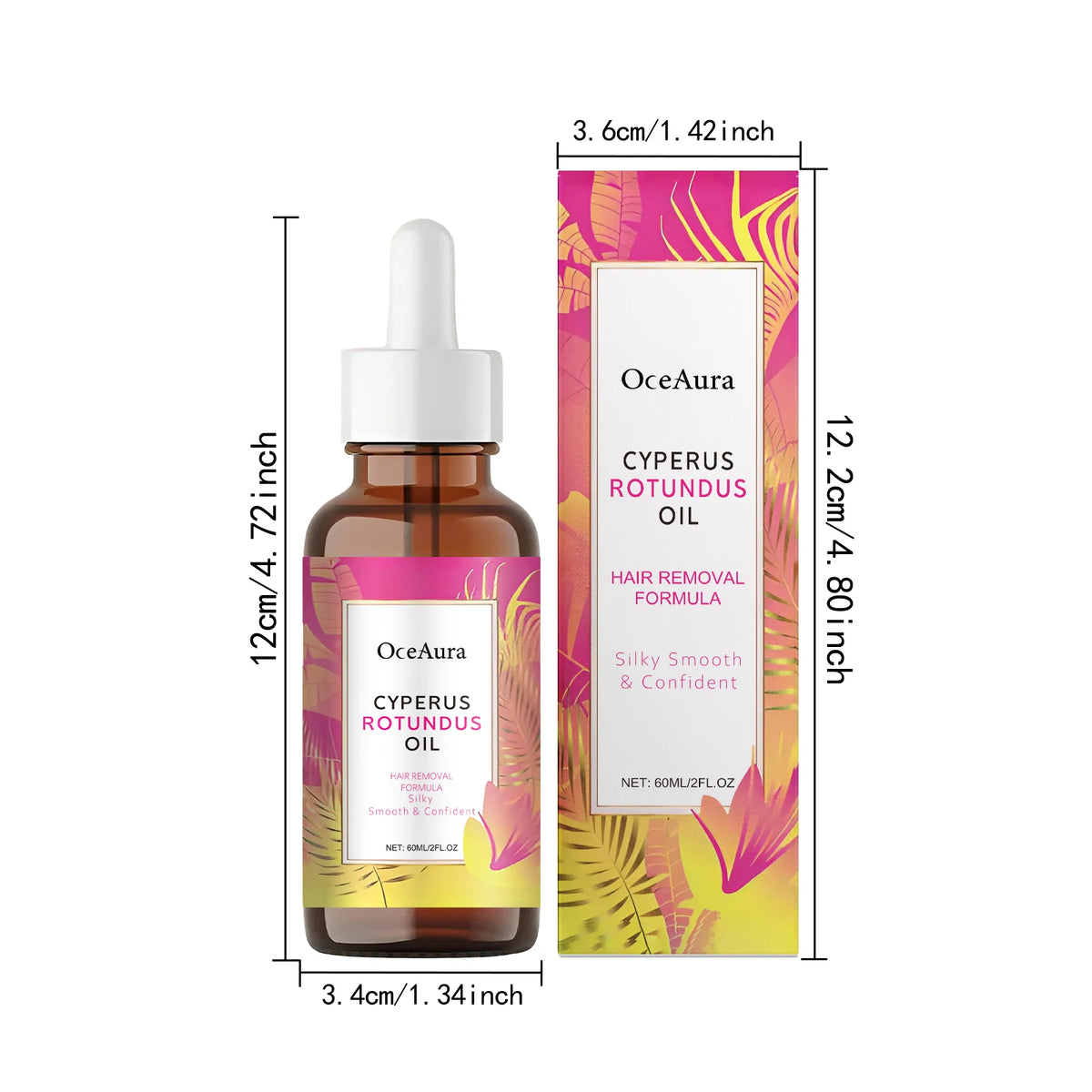Hair Removal Care Essential Oil 